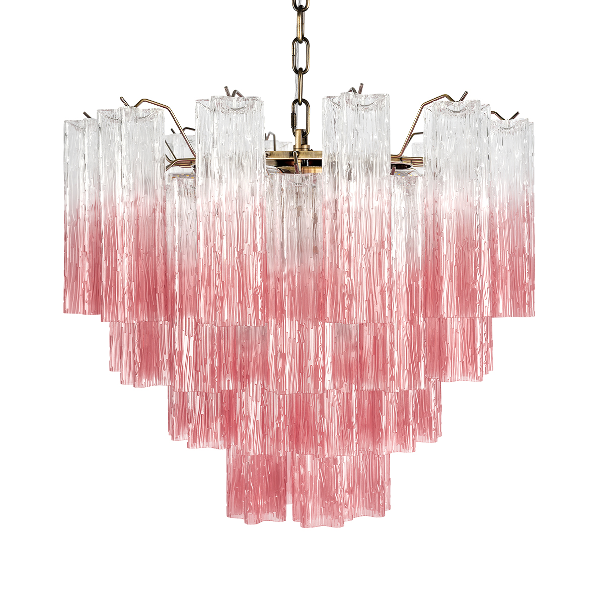 подвесная люстра loft it murano 10580/600 clear pink