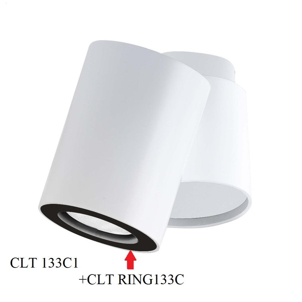 потолочный светильник crystal lux clt 133c1
