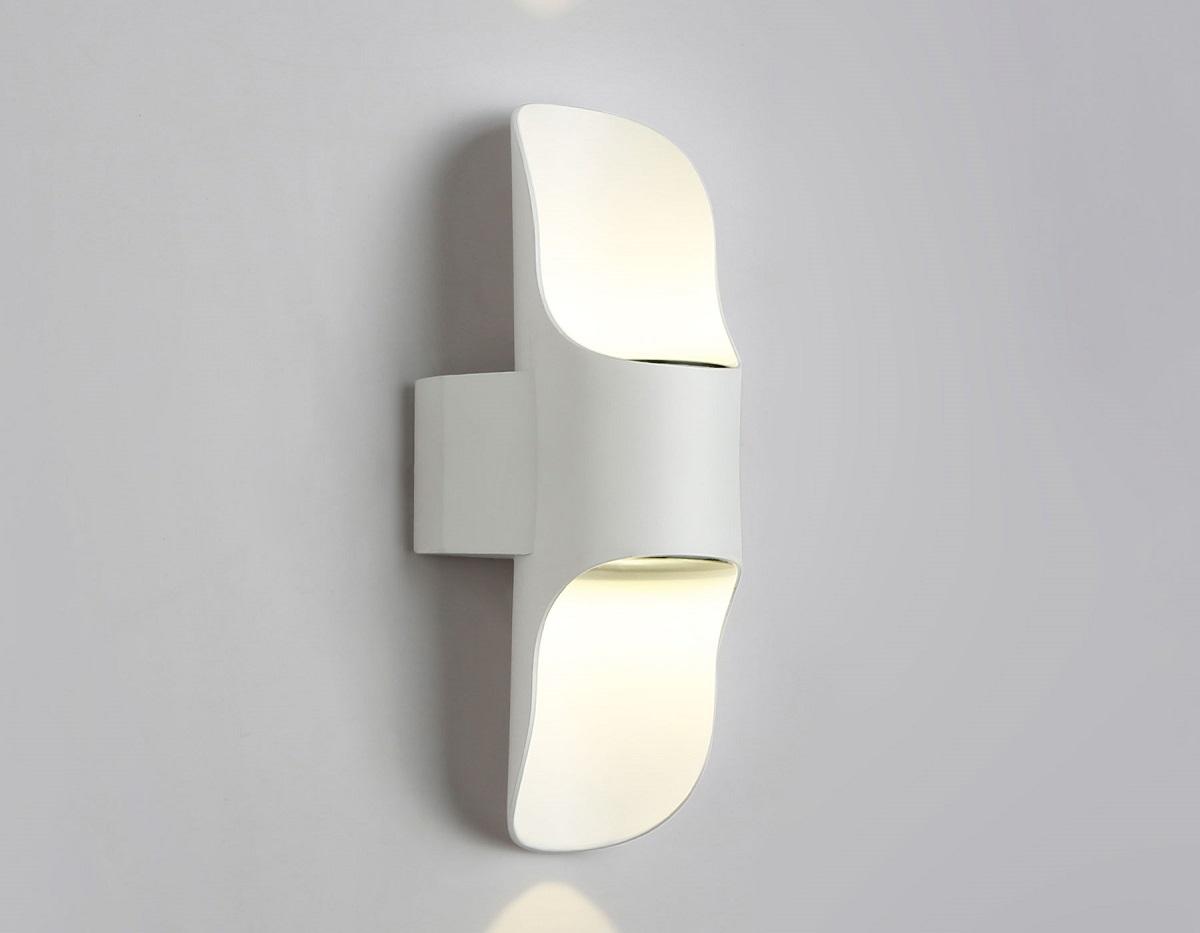 уличный настенный светодиодный светильник ambrella light garden st4533