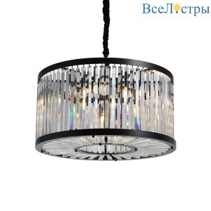 Люстра Delight Collection Welles 5 KR0388P-5/P black/clear