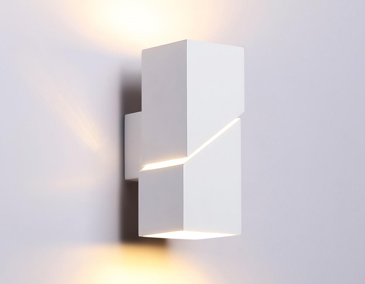 настенный светильник ambrella light wallers wall fw2474