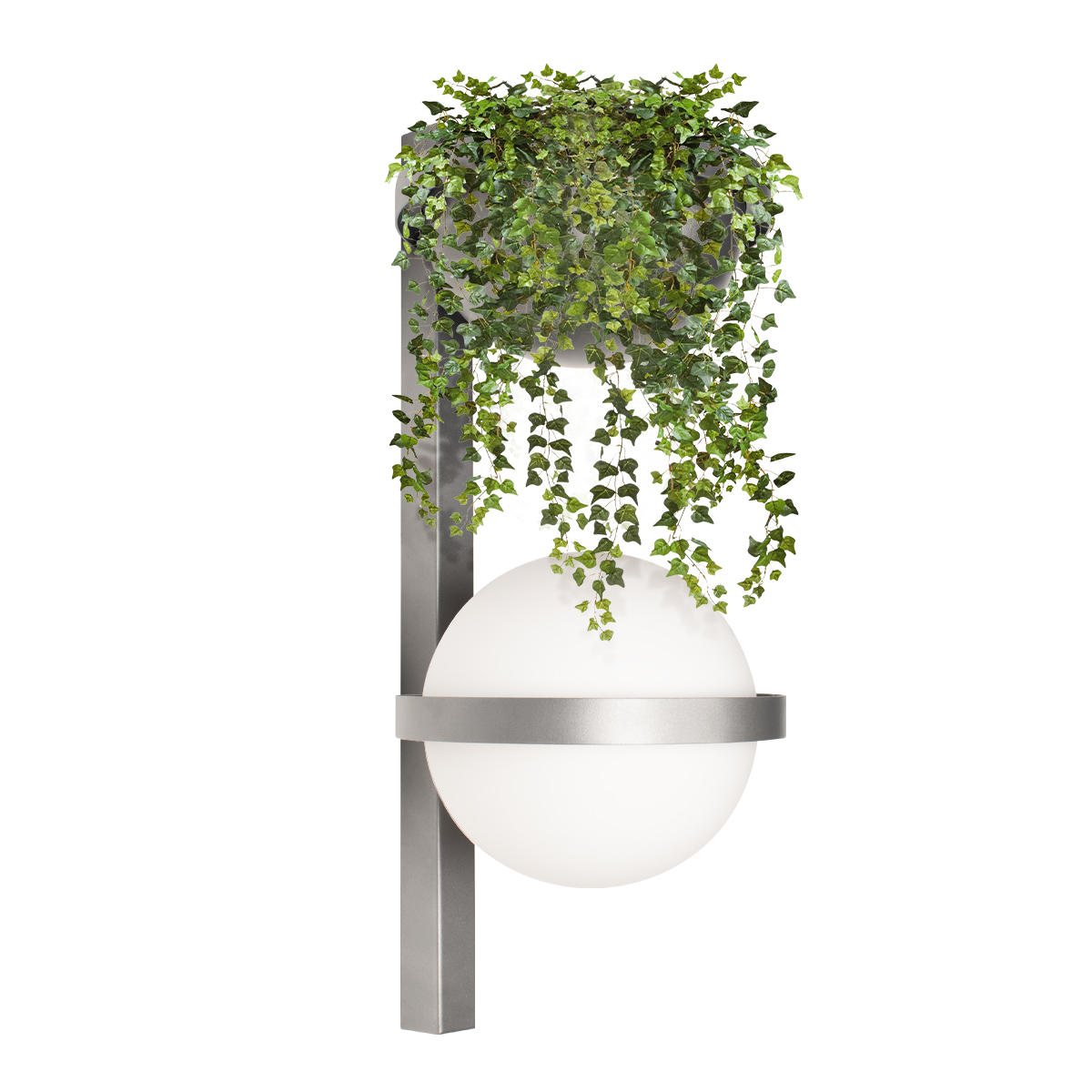 настенный светильник loft it jardin 10121w/b dark grey
