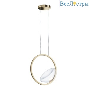 Подвесной светодиодный светильник Maytoni Moon MOD327PL-L5BS3K