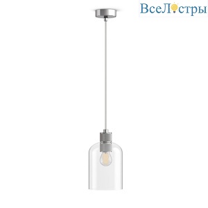 Подвесной светильник 33 Идеи PND.111.01.01.001.CH-S.27.TR