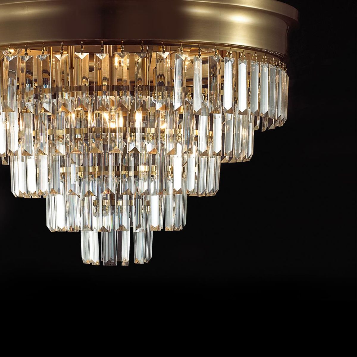 потолочная люстра lumion classi zaha 5257/8c