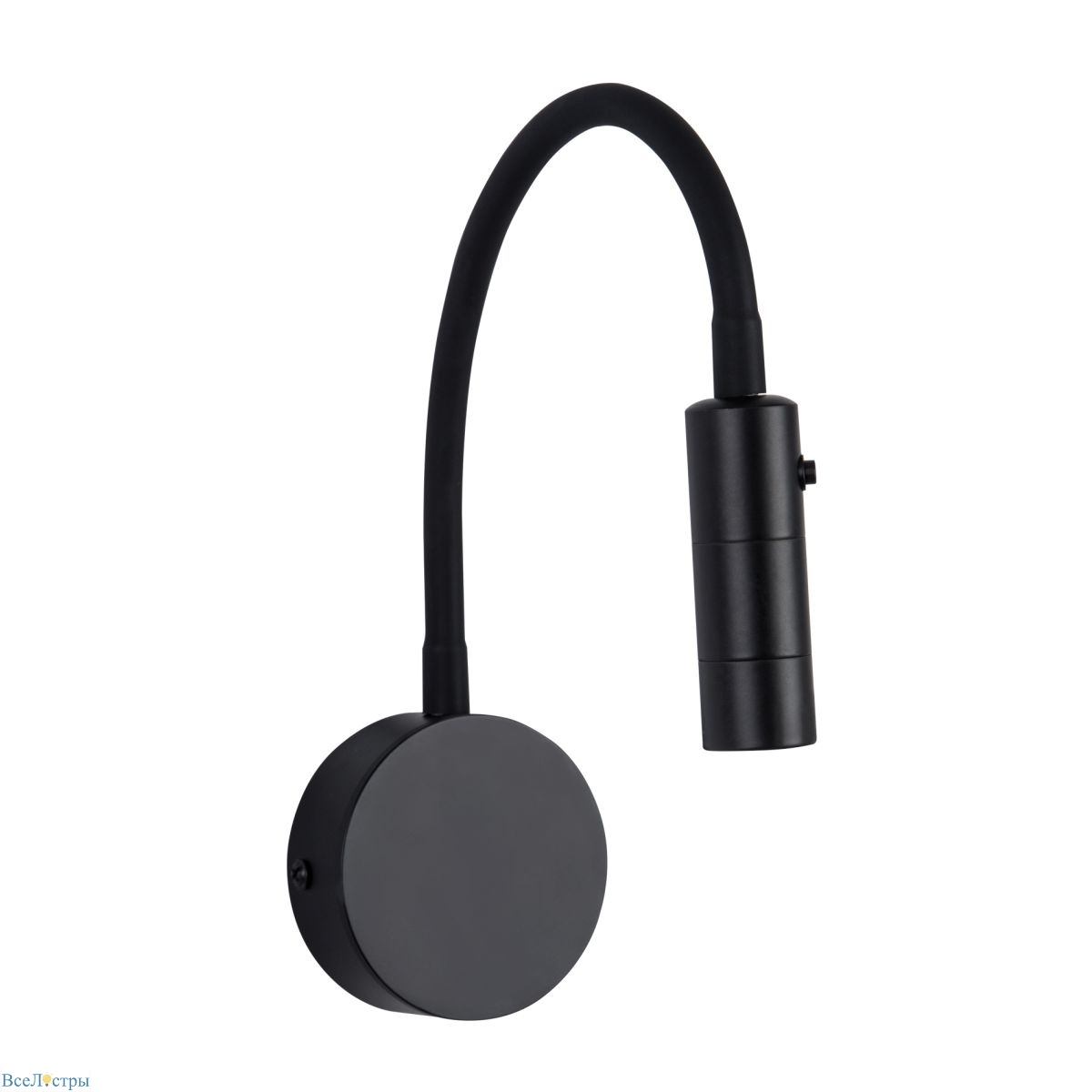 бра led4u l2237-460 bk