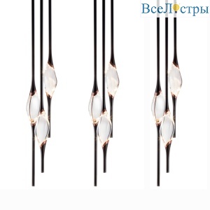 Подвесной светильник Delight Collection Pezzo OM82113-9 pearl black