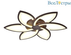 Потолочная светодиодная люстра Ambrella Light Acrylica Original FA447