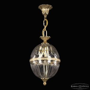 Подвесной светильник Bohemia Ivele Crystal 5680/20 G Clear/M-1H