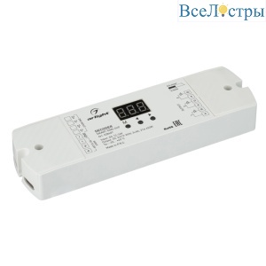 Декодер Arlight Smart-DMX-SUF (12-24V, 3x6A) 028407