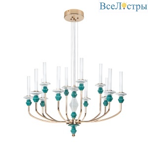 Подвесная люстра Divinare Capello 4947/01 SP-12