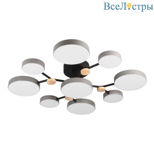 Потолочная люстра LED4U L3201-780 GR