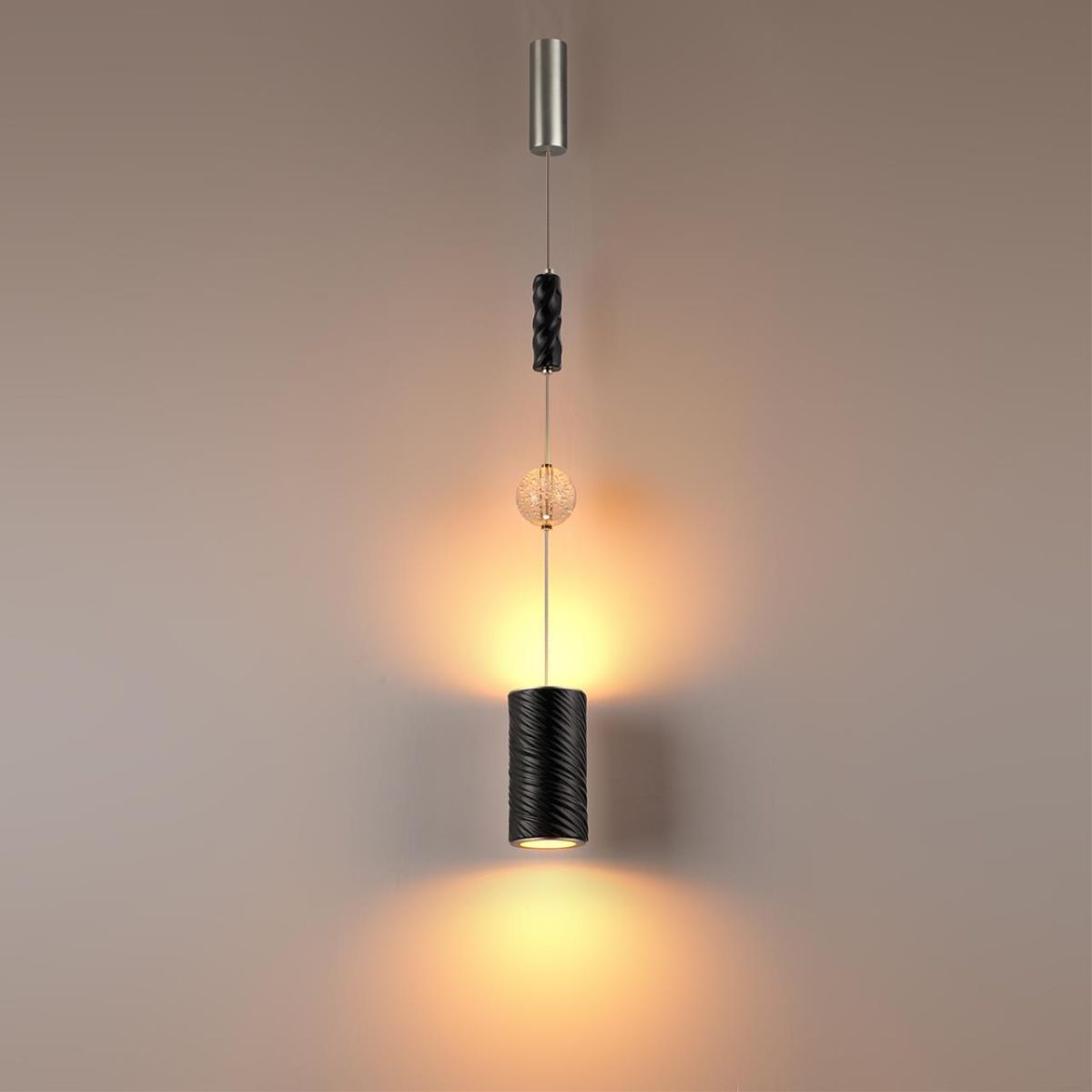 подвесной светильник odeon light l-vision riviera 5451/18lb