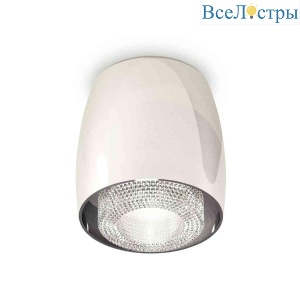 Комплект накладного светильника Ambrella light Techno Spot XS1143010 PSL/CL серебро полированное/прозрачный (C1143, N7191)