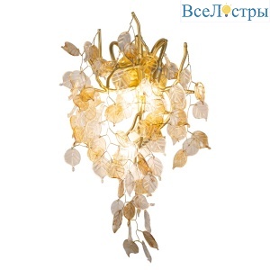 Настенный светильник AM Group FOREST AP3 GOLD