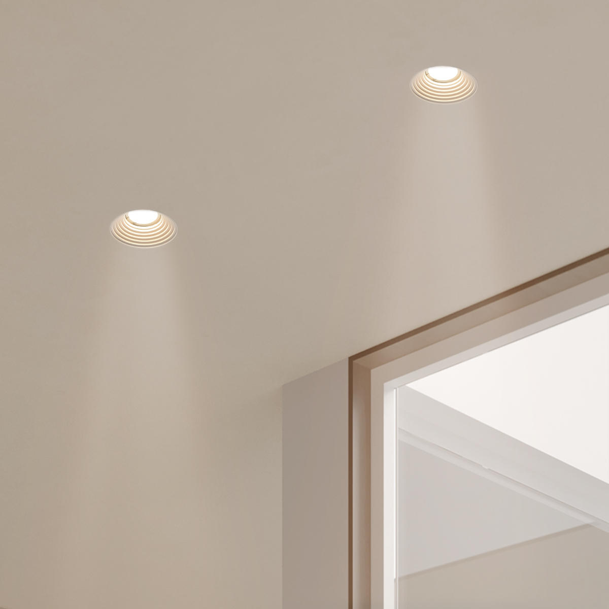 встраиваемый гипсовый светильник loft it ghost 10356a