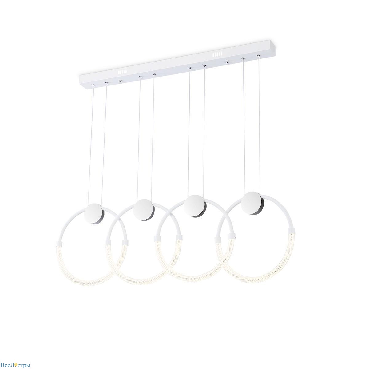 подвесная светодиодная люстра ambrella light comfort line fl10598