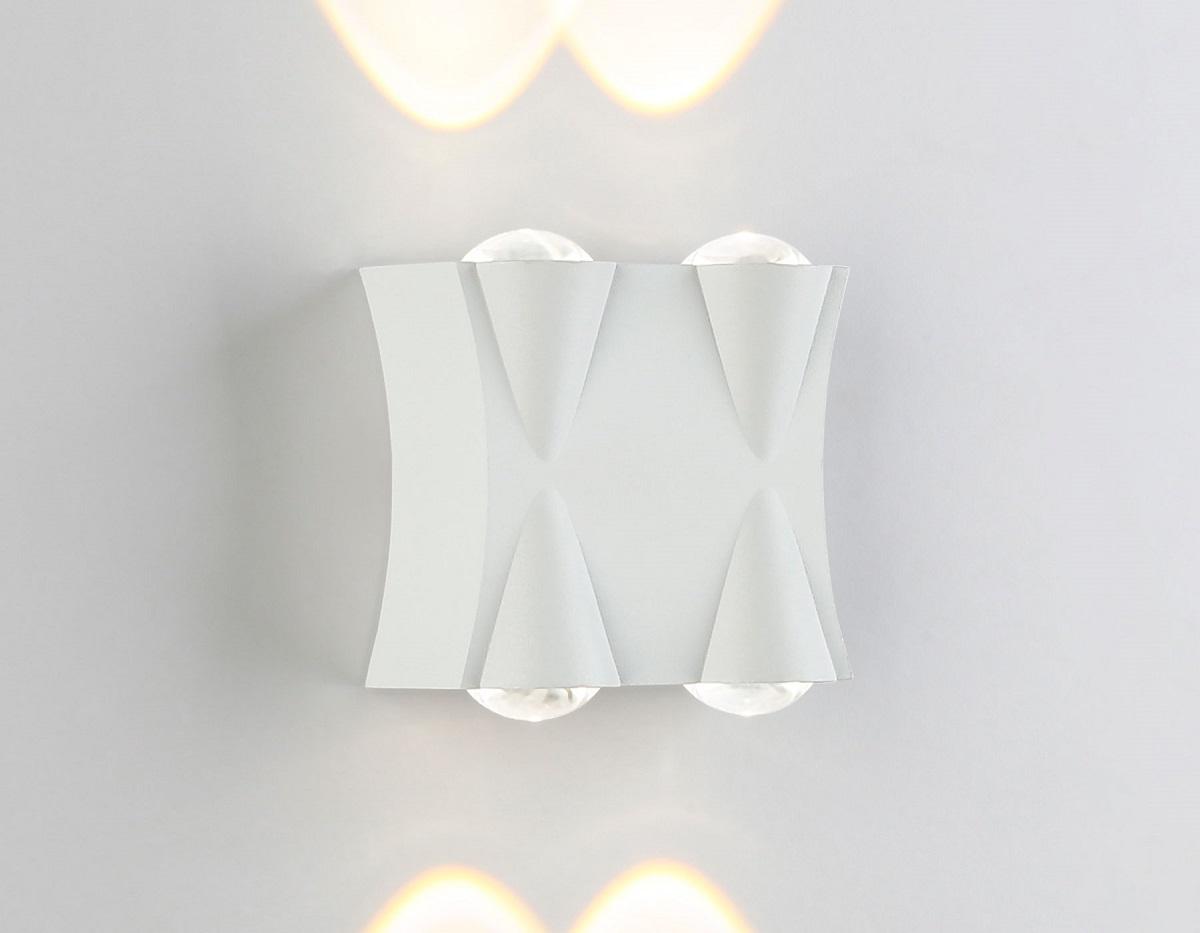 уличный настенный светодиодный светильник ambrella light garden st4482