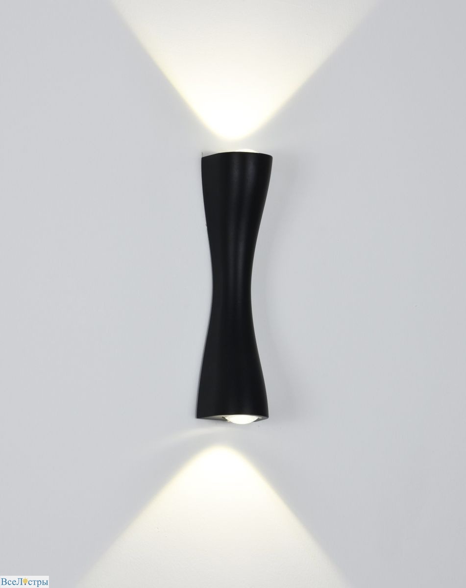 настенный светильник arte lamp algedi a6028ap-10bk
