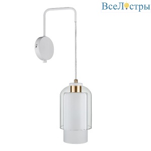 Настенный светильник 33 Идеи WLL408.01FG.001.WH-M16WT