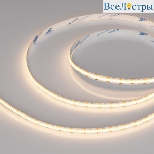 Светодиодная лента Arlight COB-X360-8mm 5V Warm3000 (5 W/m, IP20, 5m) 041704(1)