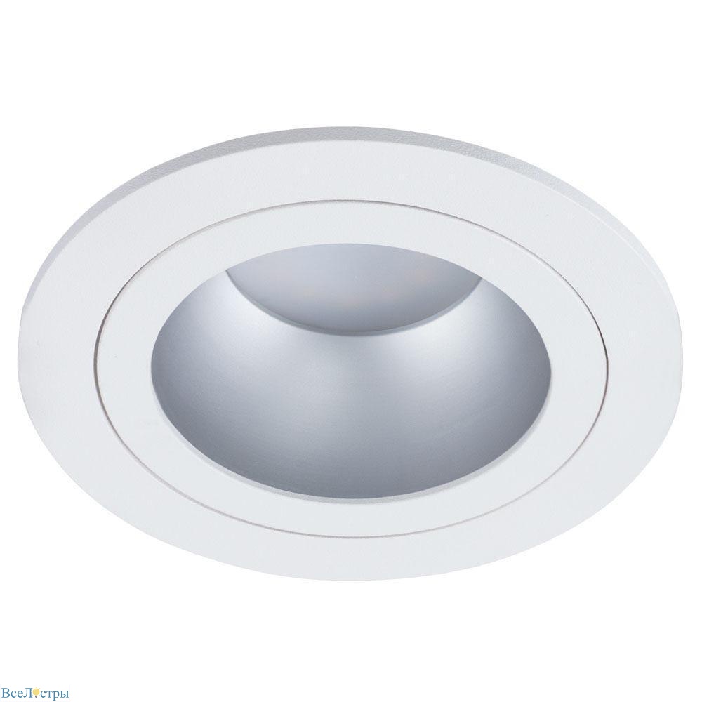 встраиваемый светильник arte lamp alkes a2161pl-1wh
