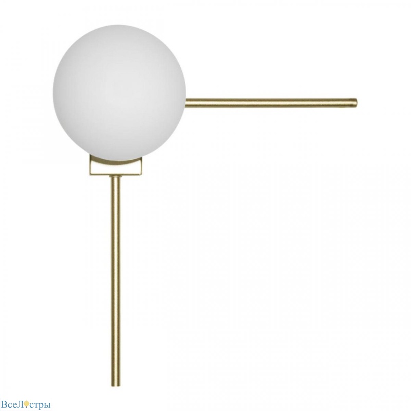 бра loft it meridian 10132/f gold