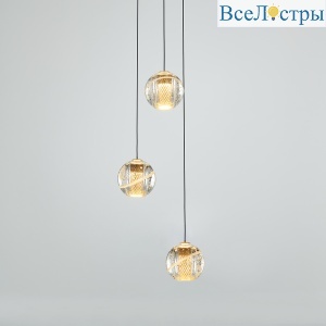 Подвесной светильник Delight MD22001052-3A gold