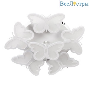 Потолочная светодиодная люстра Escada Butterfly 10205/5LED
