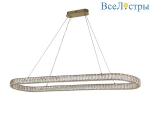 Подвесная люстра Newport 8580/140 C oval gold М0071383