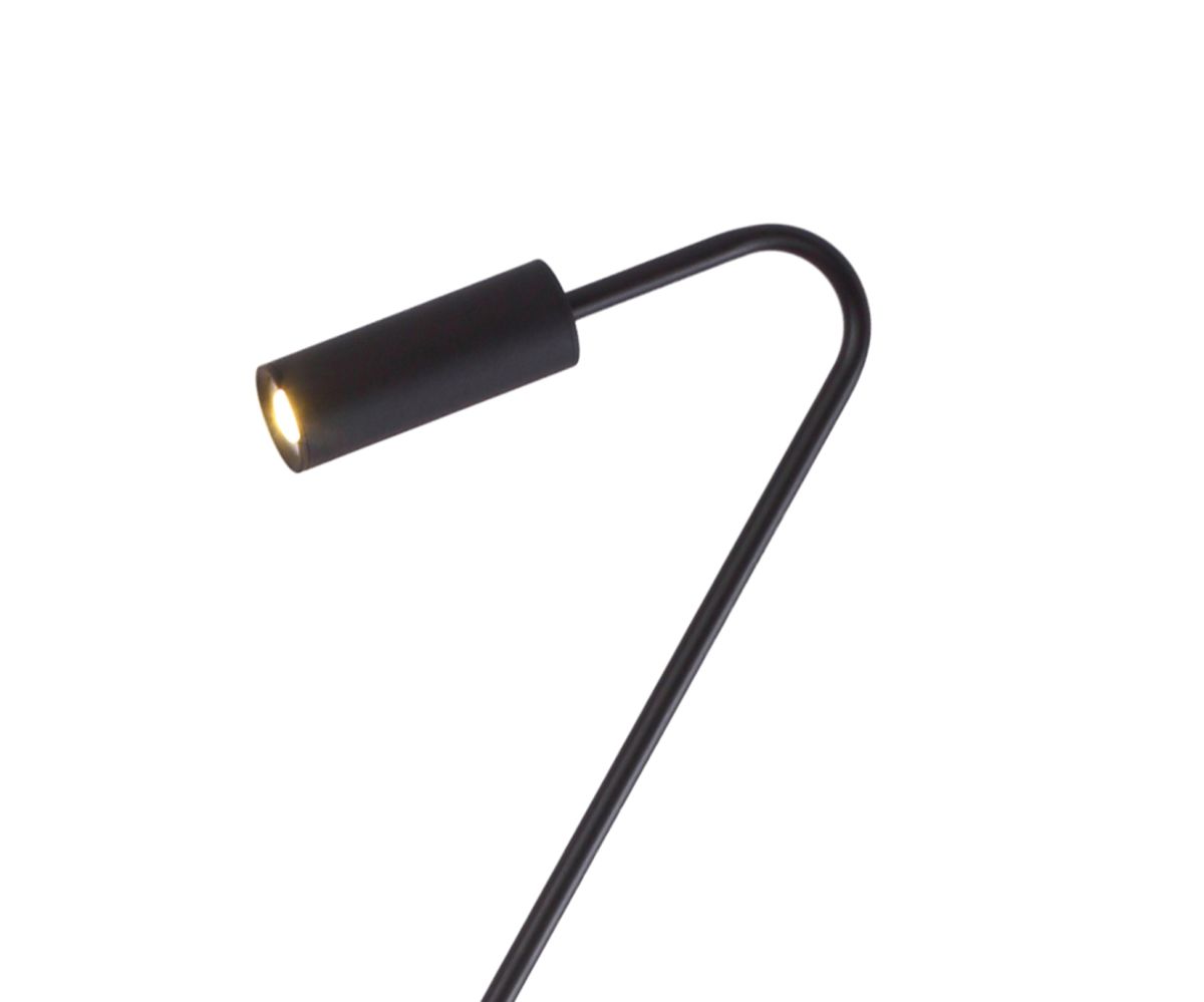 торшер kink light грау 07045,19