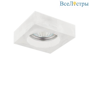 Встраиваемый светильник Lightstar Lui Mini Opaco 006149
