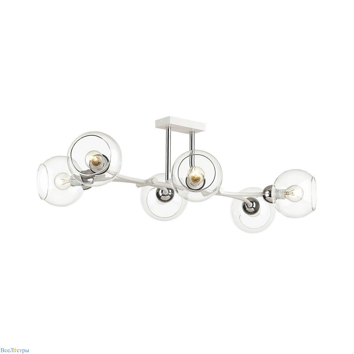 люстра на штанге lumion alana 4517/6c