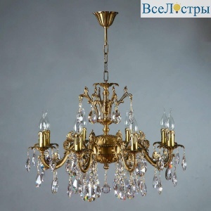 Подвесная люстра Ambiente Granada 2118/8 AB Tear drop