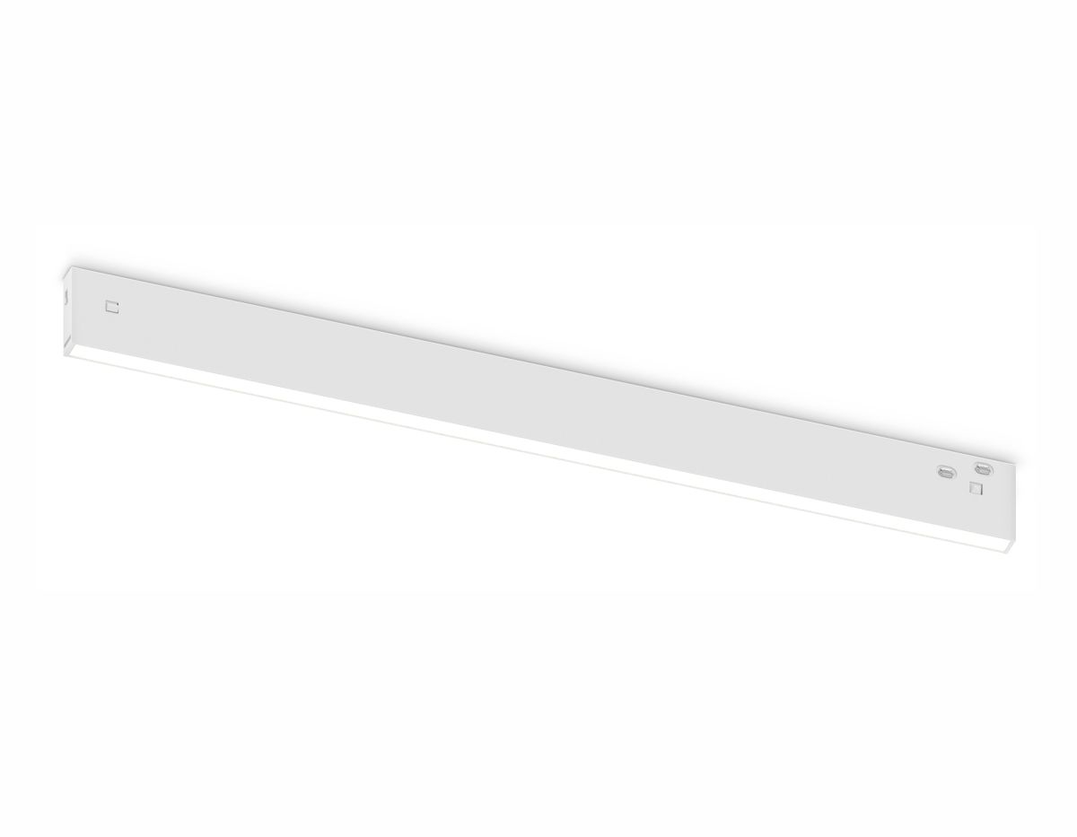 трековый магнитный светильник с переключателем цв. темп. ambrella light gl2324