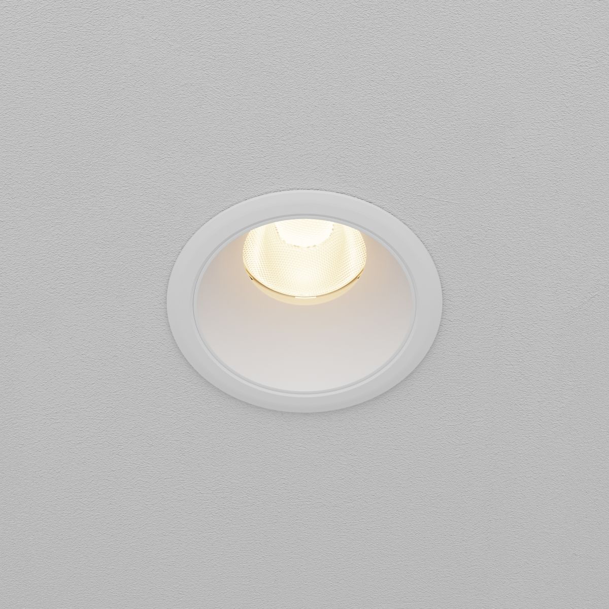 встраиваемый светильник maytoni technical dip dl115-10w-3k-w