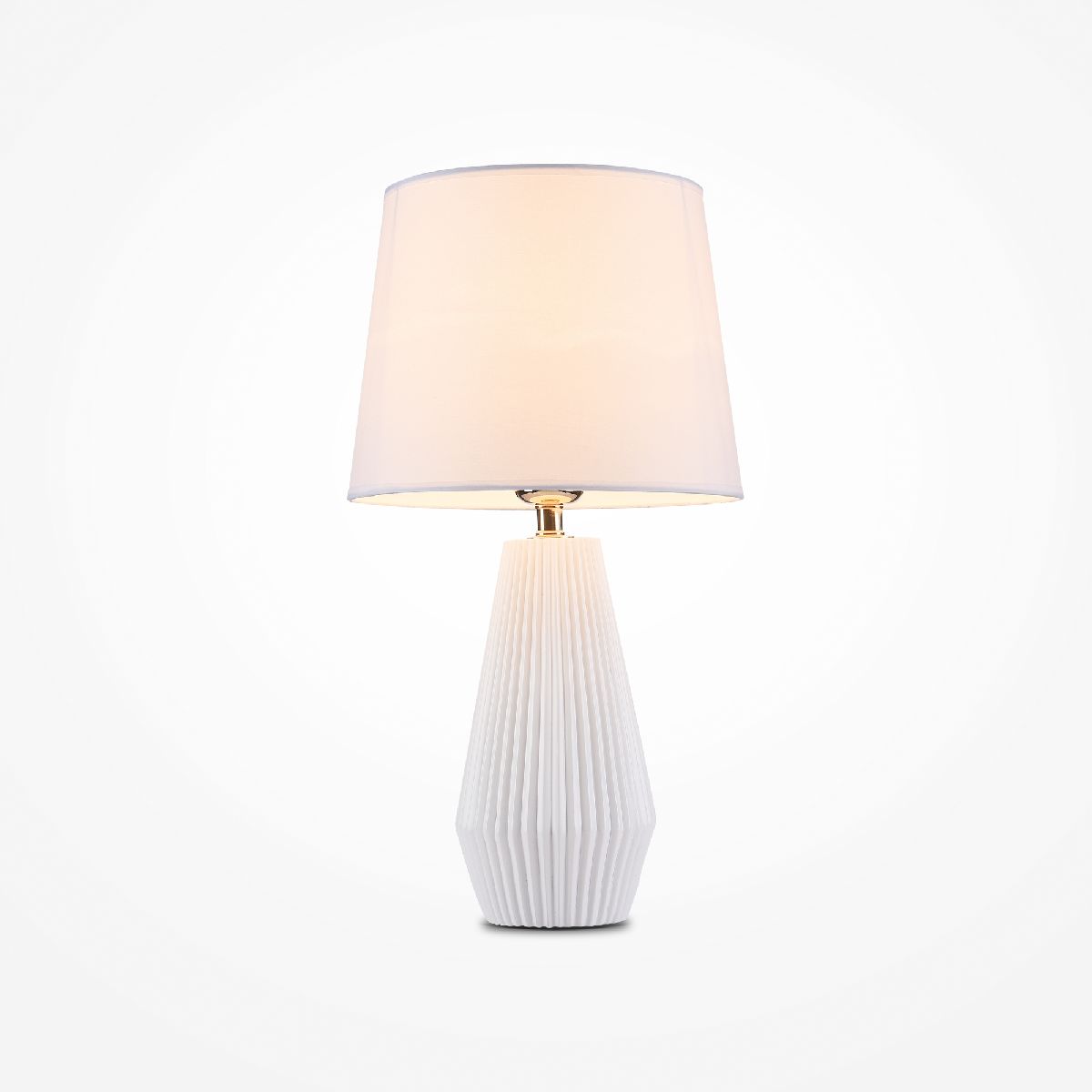 настольная лампа maytoni calvin table z181-tl-01-w