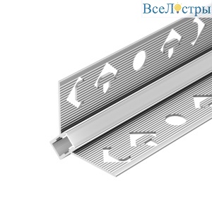 Алюминиевый профиль Arlight ARH-Decore-S6-INT-2000 Anod внутренний 034971
