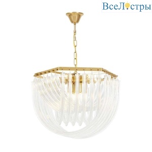 Подвесная люстра Lumina Deco Boscone LDP 7044-550 MD+PR