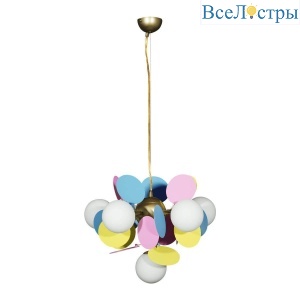 Подвесная люстра Loft IT Matisse 10008/6 mult