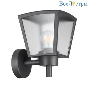 Уличный настенный светильник Novotech Street Park 370943