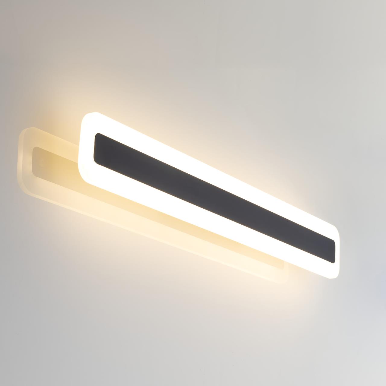 настенный светильник citilux тринити cl238561