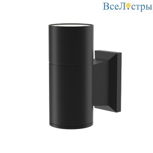 Уличный настенный светильник Maytoni Bowery O574WL-01B