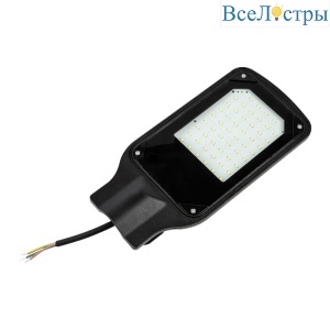 Уличный консольный светильник Uniel ULV-R25H-100W/6500K IP65 GREY UL-00011024