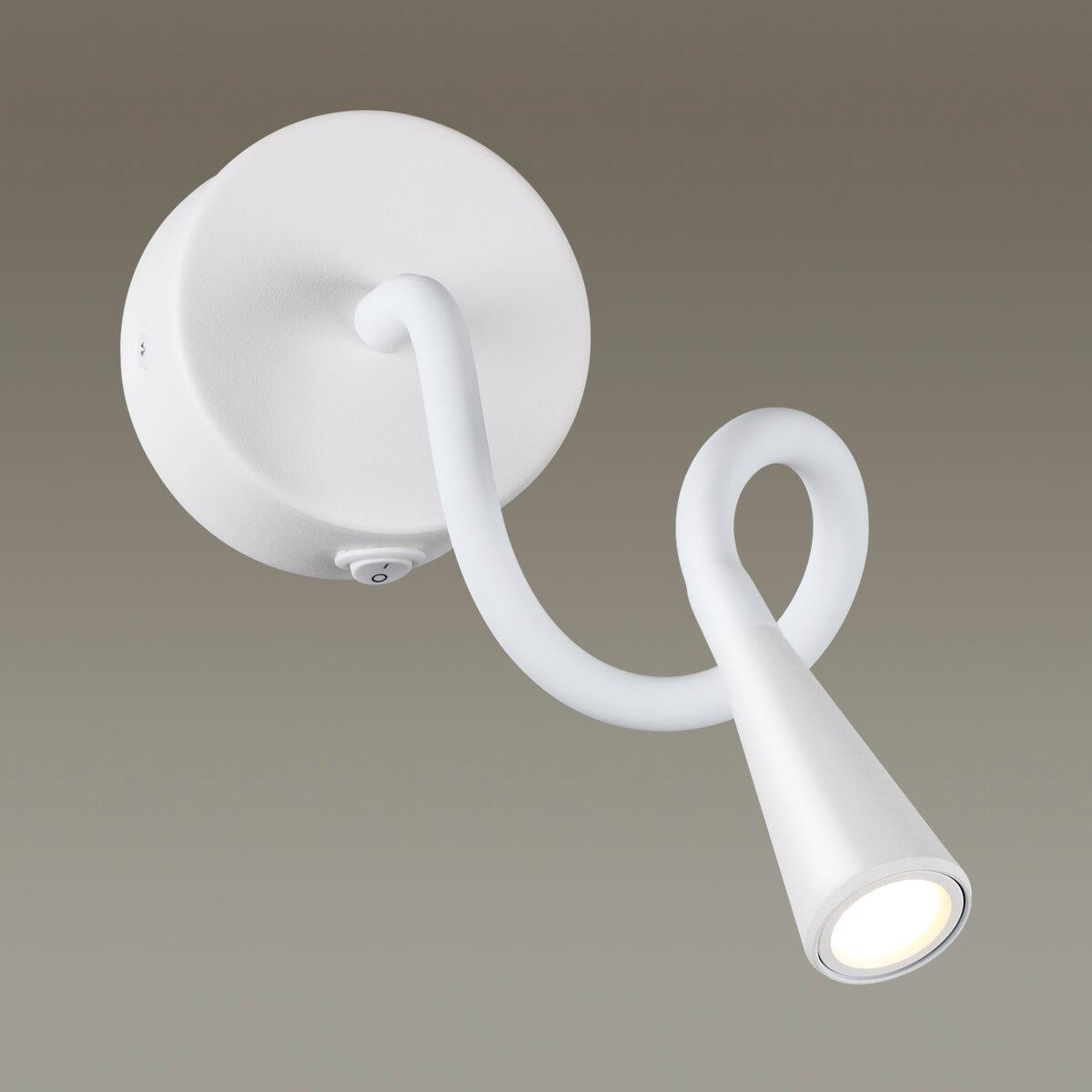 бра odeon light hightech odds 4255/3wl
