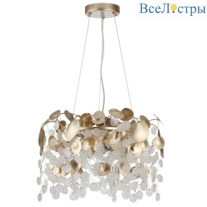 Подвесная люстра Odeon Light Classic Coins 5104/6