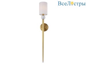 Бра NEWPORT 3521/A brass new без абажуров