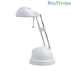 Настольная лампа Kanlux Golba SX065 (белый металлик) 1829