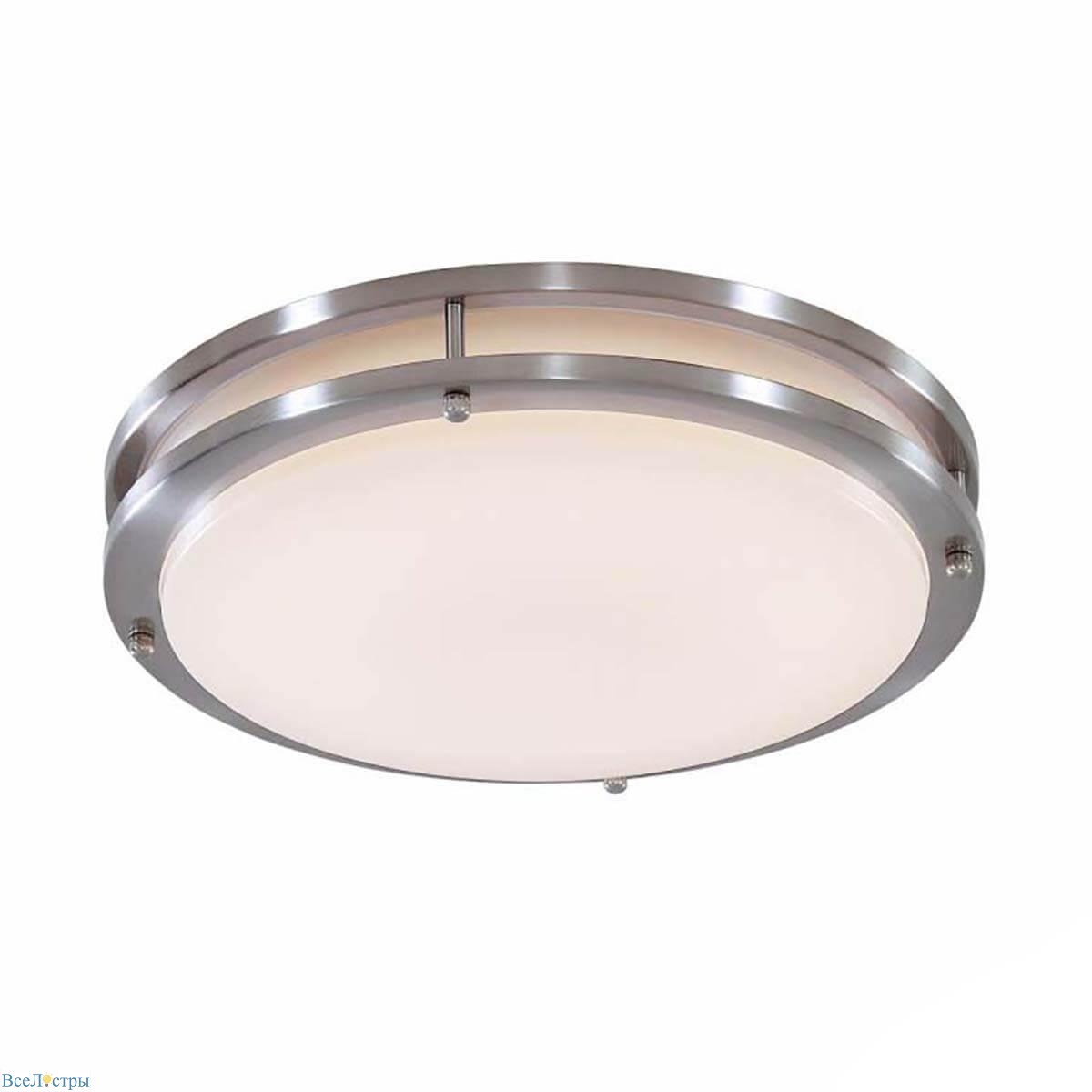 потолочный светодиодный светильник citilux бостон cl709201n