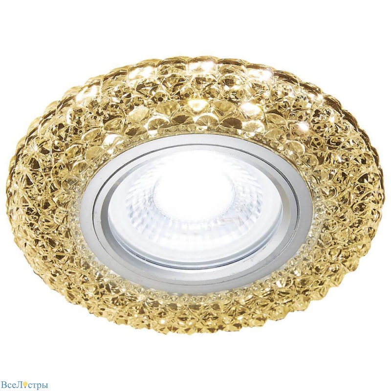 встраиваемый светодиодный светильник ambrella light led s291 ch/w